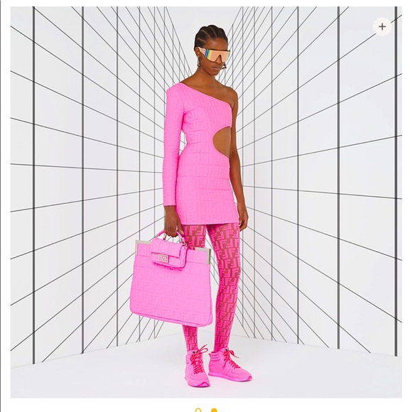 Authentic New Fendi Stockings 
